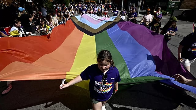 In Photos: Capital Pride Parade In Ontario, Canada