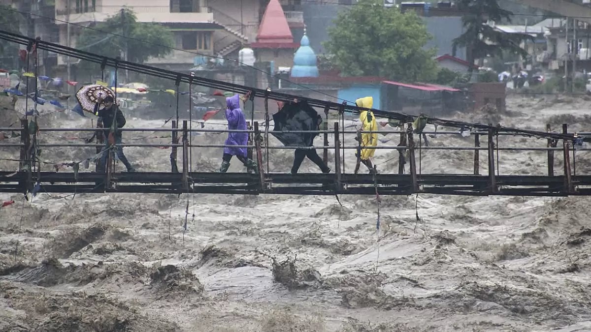 Himachal Rains - null