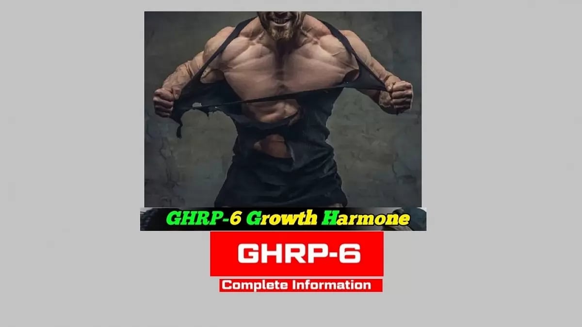GHRP-6 Growth Hormone Peptide