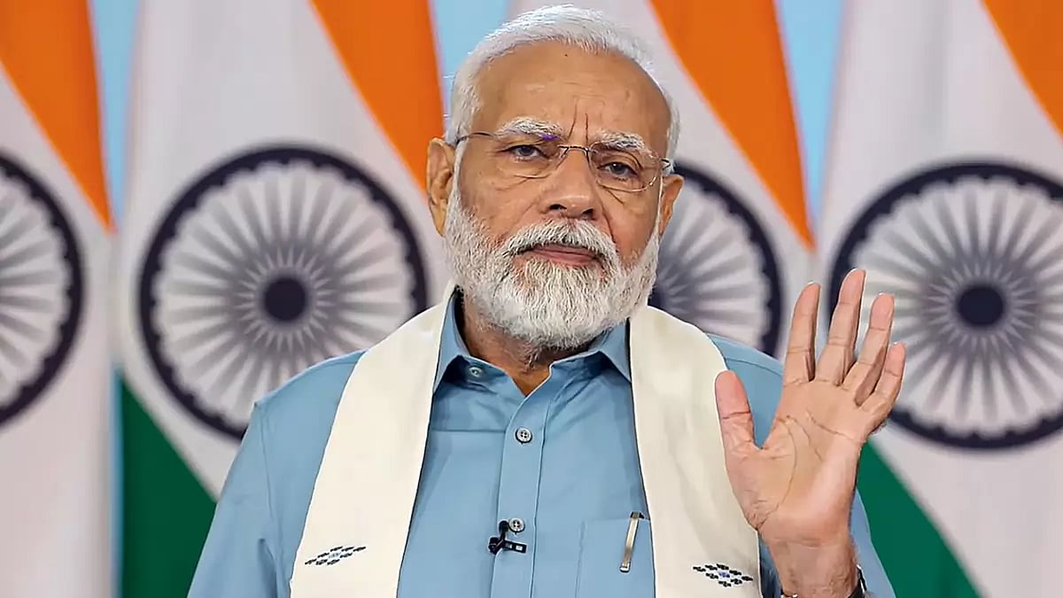 PM Modi at Rozgar Mela