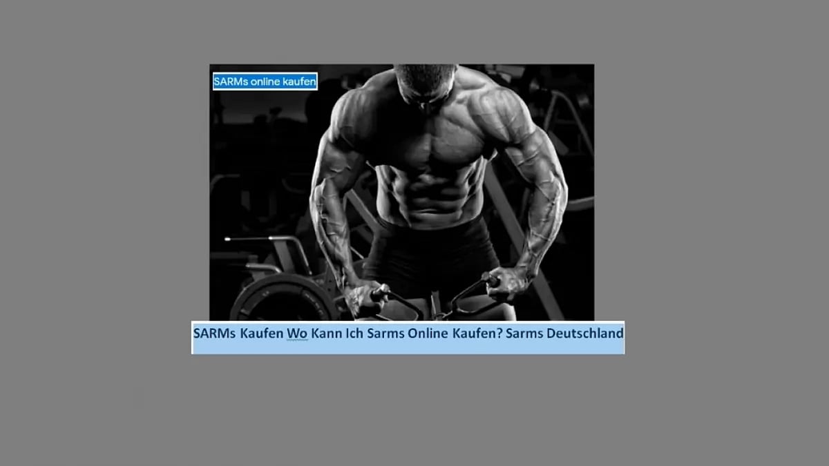 SARMs Kaufen