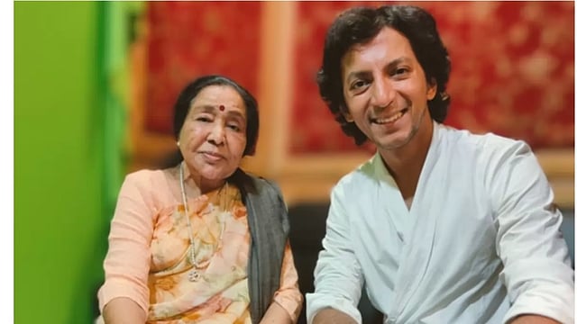 Asha Bhosle Records A Song For Anshuman Jha-starrer 'Hari-Om'