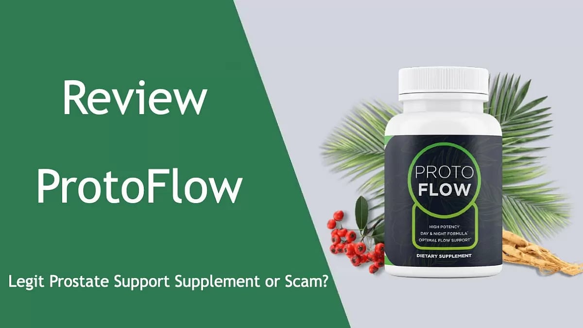 ProtoFlow Reviews: Legit Prostate Support Supplement or Scam?