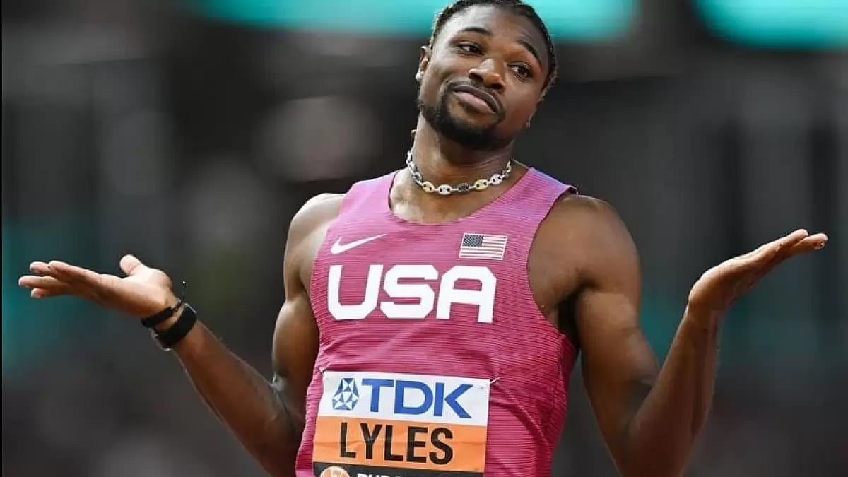  Noah Lyles - A Rising Star in Track and Field - null