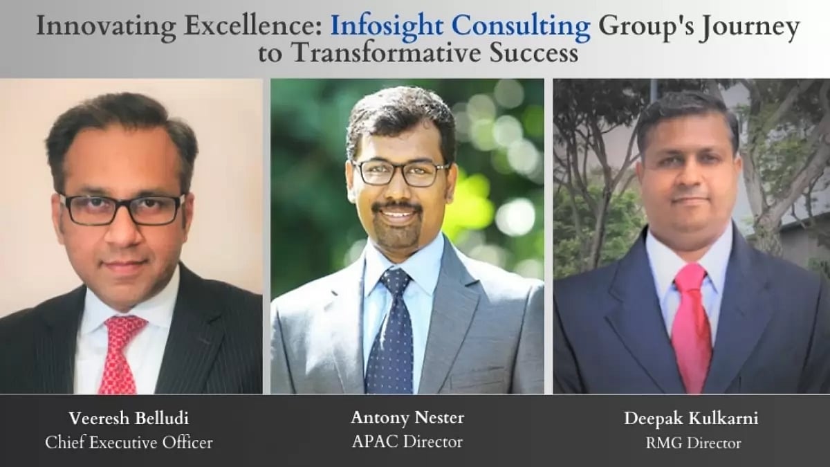 Innovating Excellence: Infosight Consulting Group's Journey to Transformative Success