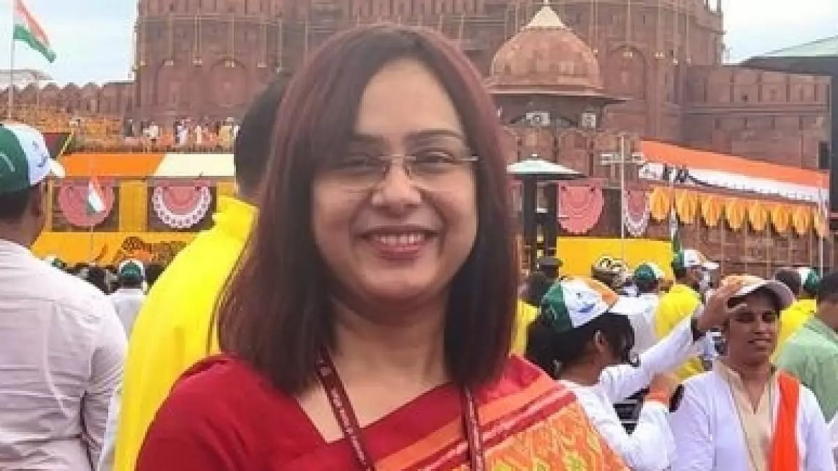 Geetika Srivastava, India's new chargé d'affaires at its high commission in Islamabad