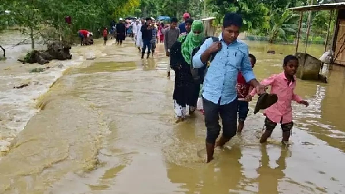 IMD predicts heavy rainfall in eastern states of India. (Representational Image)