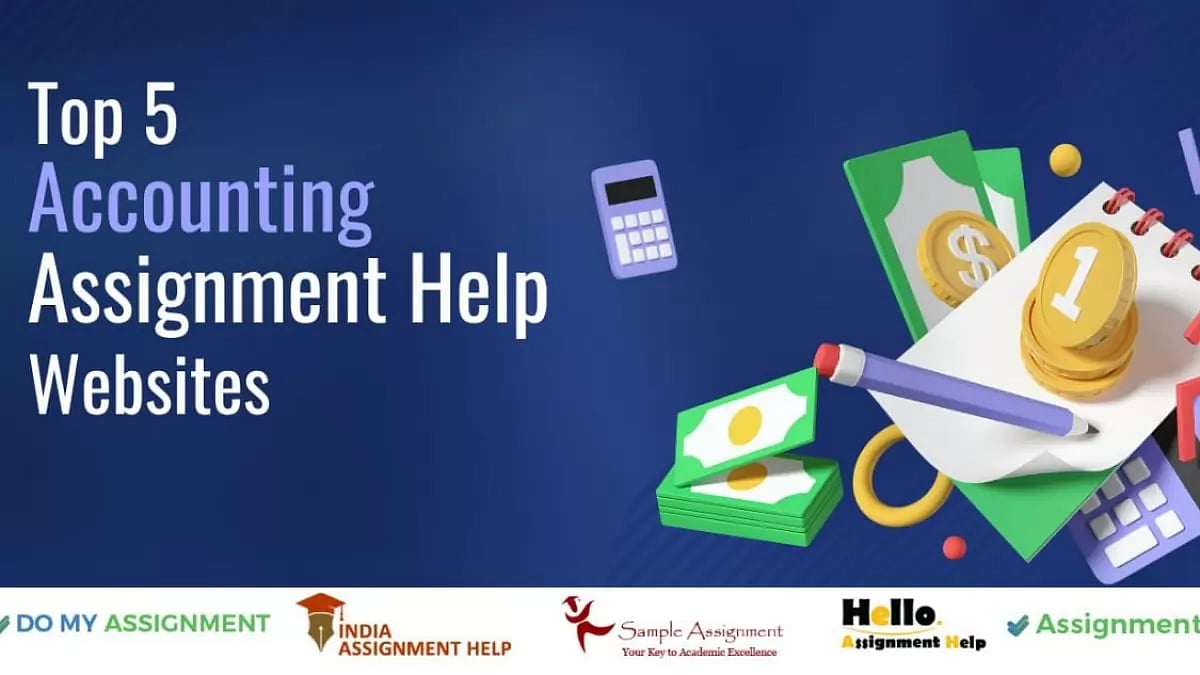 Top 5 Accounting Assignment Help Websites