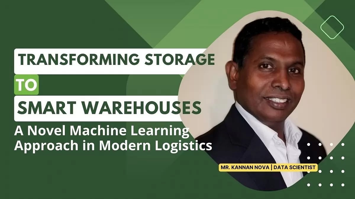 Transforming Storage to Smart Warehouses: A Novel Machine Learning Approach in Modern Logistics