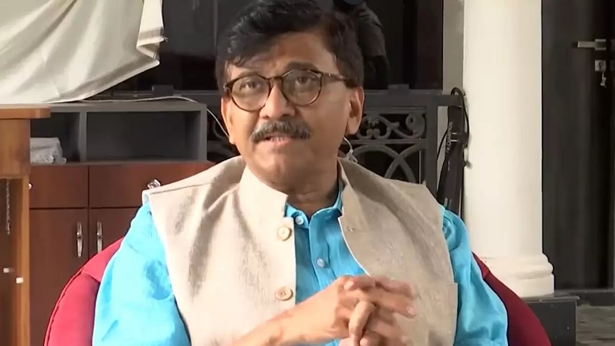 Shiv Sena (UBT) leader Sanjay Raut reacts to 2023 edition of China's standard map.