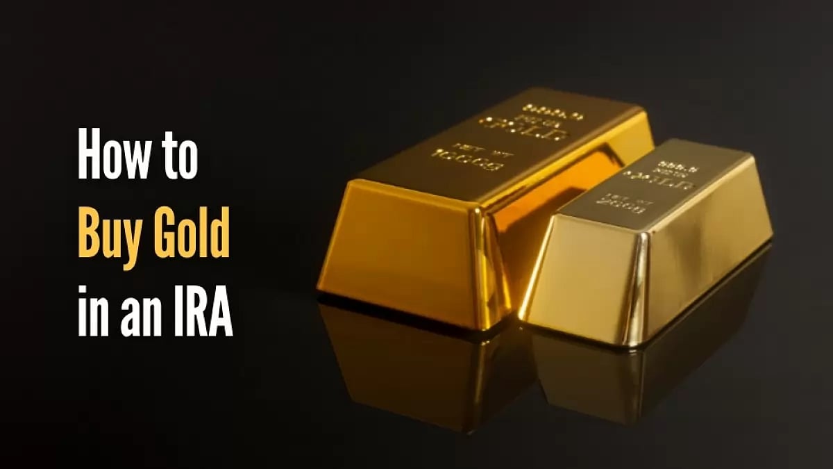  Buy Gold With IRA