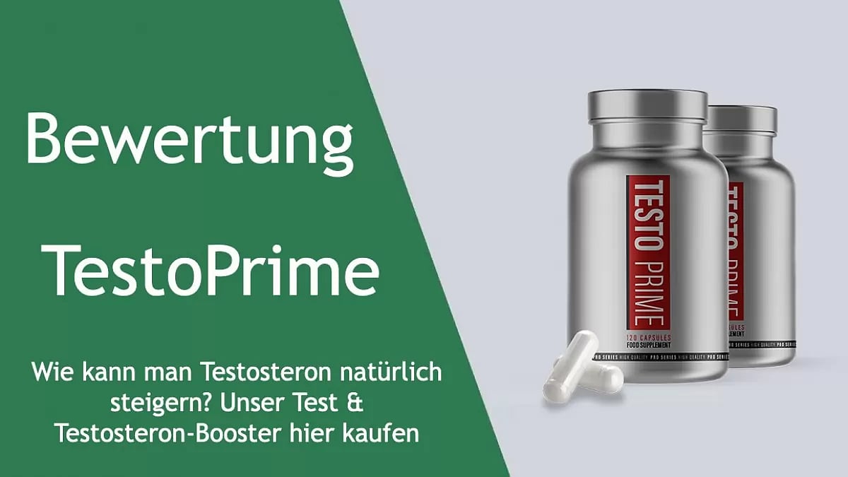TestoPrime Bewertung