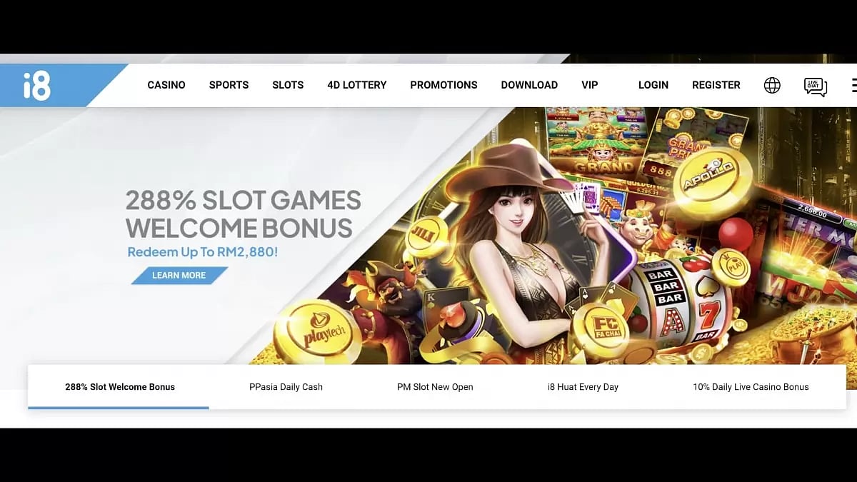 i8 Live & iBet Online Casino Malaysia