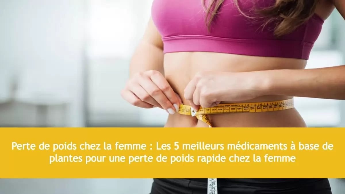 Perte de poids chez la femme 