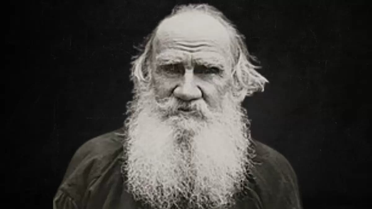 Leo Tolstoy's Evolution
