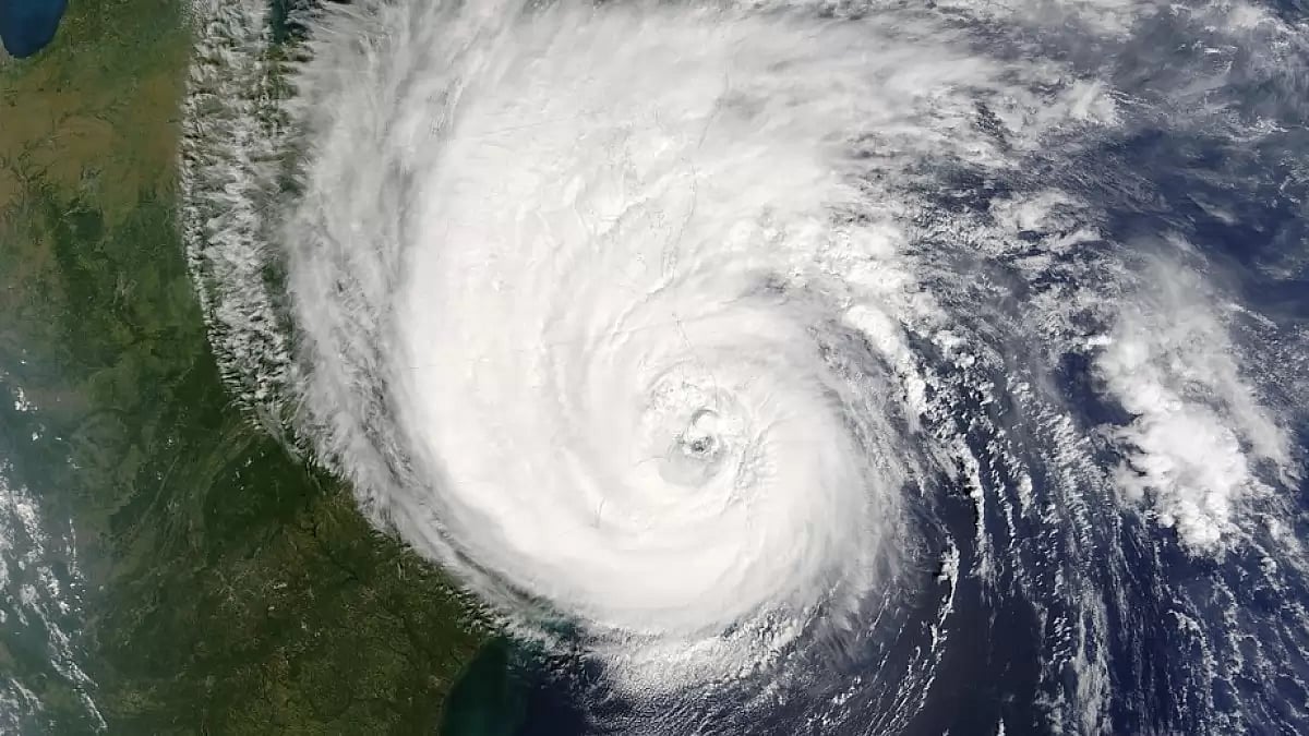 Hurricane Idalia Approaching Florida