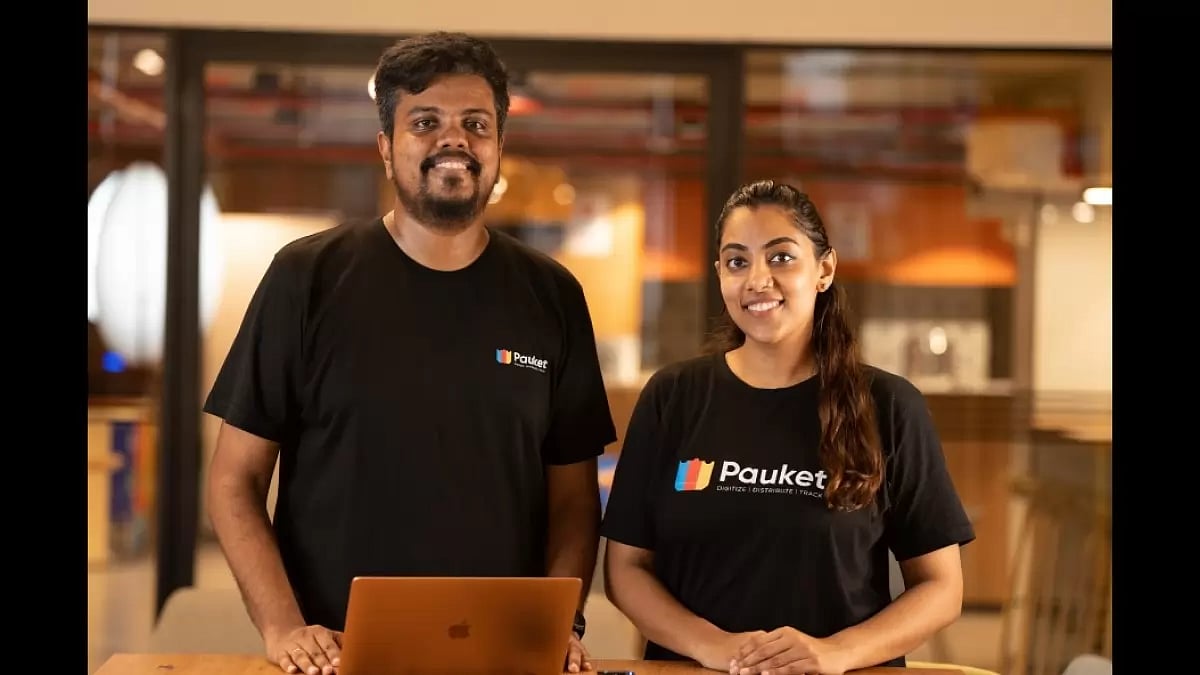 Founder Mr. Sudarsan Babu and Co-founder Ms. Srividya Rajagopal