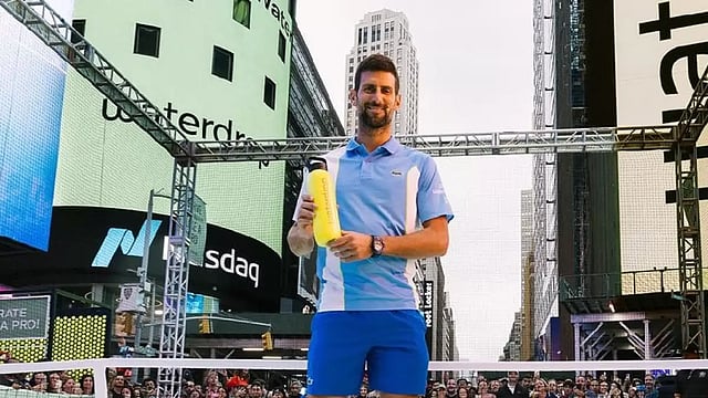 Djokovic Looks Sharp in Opening Win at US Open