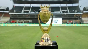 Asia Cup 2023 trophy