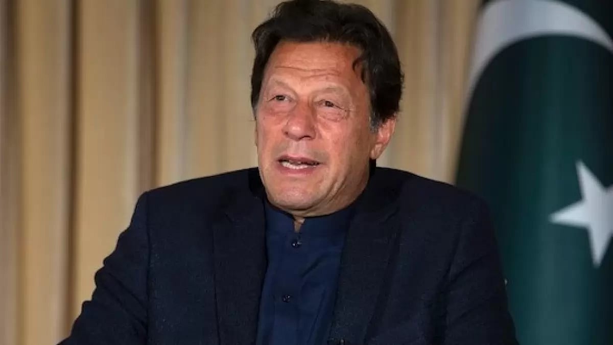 Former Pakistan PM Imran Khan