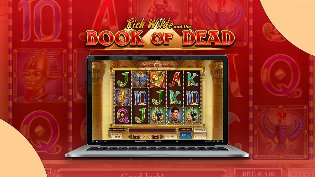 book of dead slot