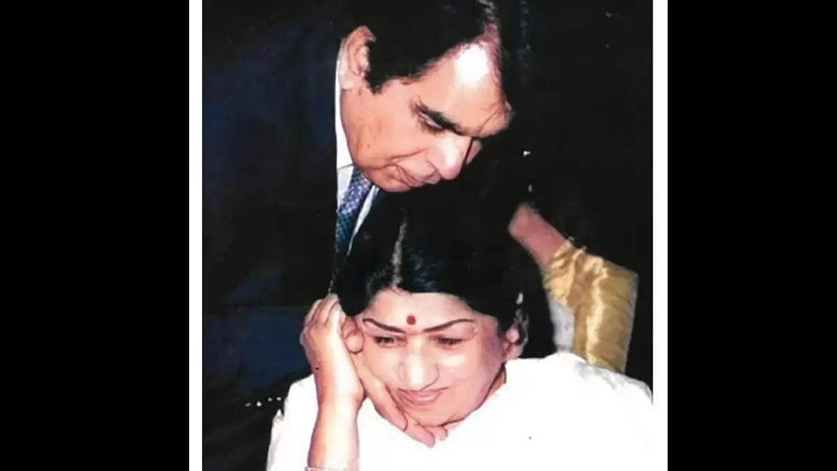 Dilip Kumar & Lata Mangeshkar