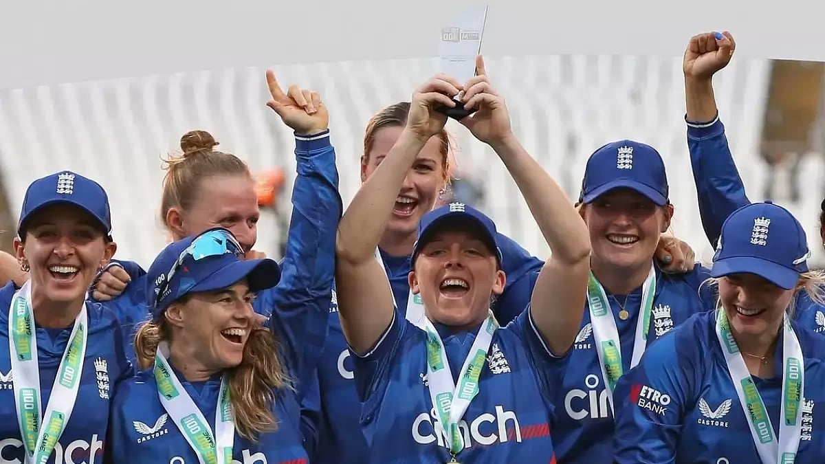 England Womens Cricket Team