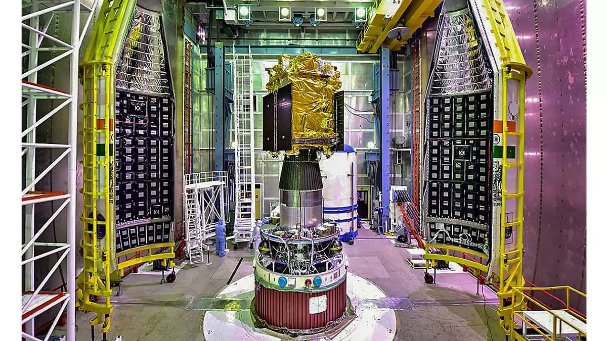 PSLV-C57/Aditya-L1 Mission launch preparations