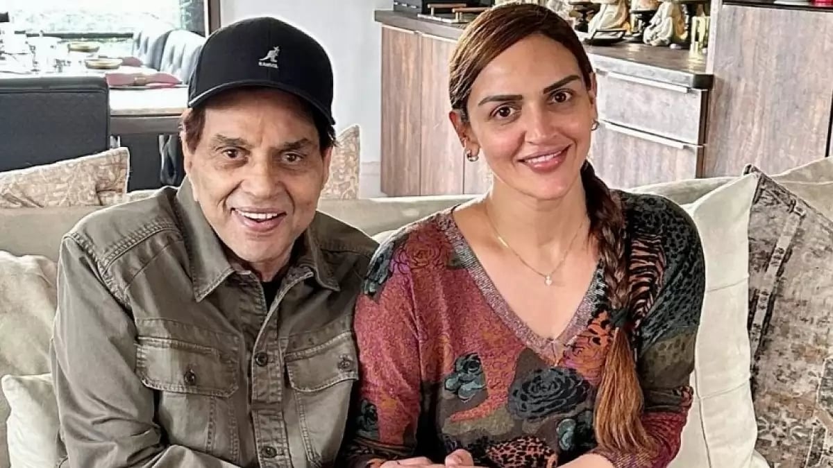 Esha Deol denies news of Dharmendra's death - Instagram 