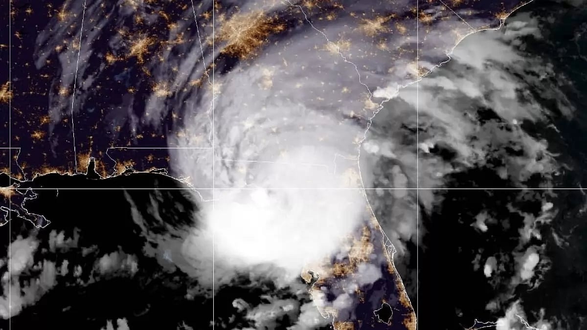 Category 3 Hurricane Idalia makes landfall in Florida