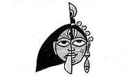 Literature and Life: Illustration from Devdutt Pattanaik’s book Shikhandi: And Other Tales They Don’t Tell You