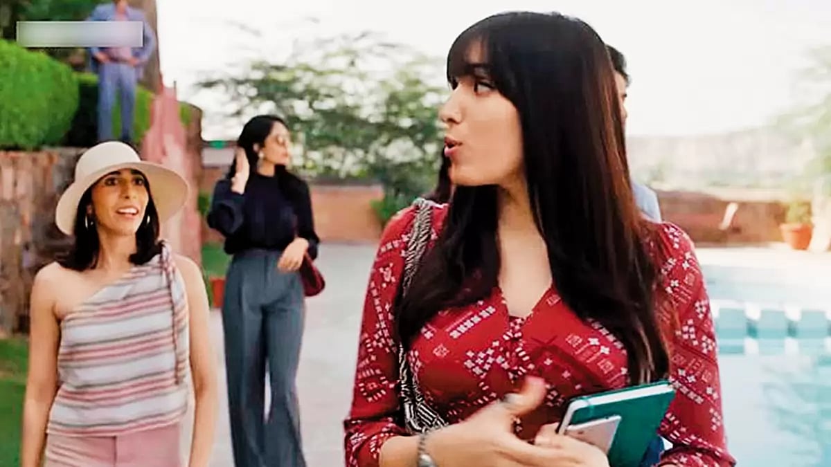 Popular Portrayals: A still from Made in Heaven