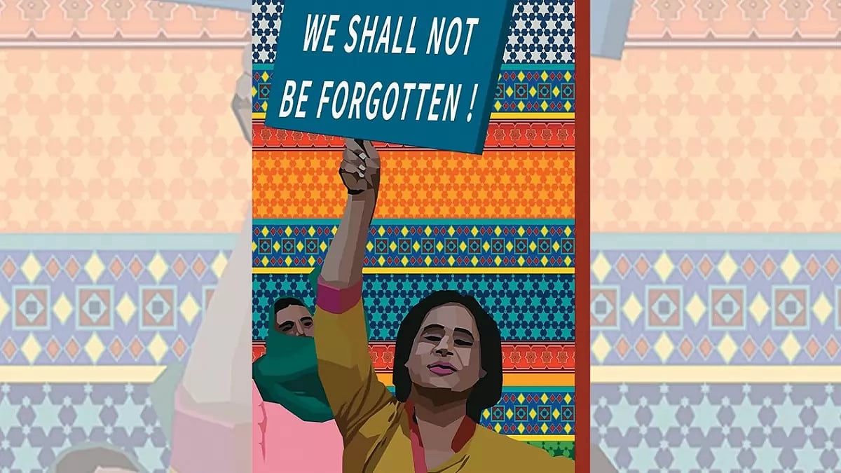 The Fight Goes On: A digital artwork made for the Transgender Day of Remembrance in 2018 in collaboration with the Asia-Pacific Transgender Network