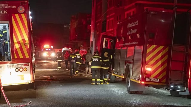 At Least 63 People Killed In Fire In Multi-Storey Building In Johannesburg