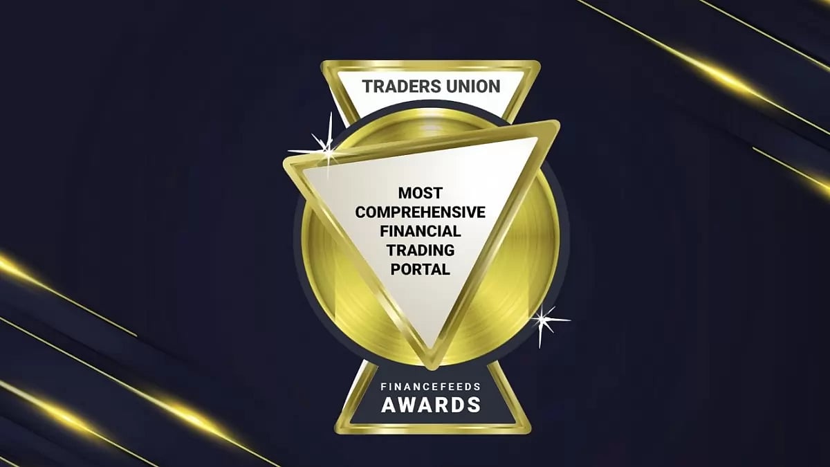 Traders Union named distinguished online platform at FinanceFeeds Awards