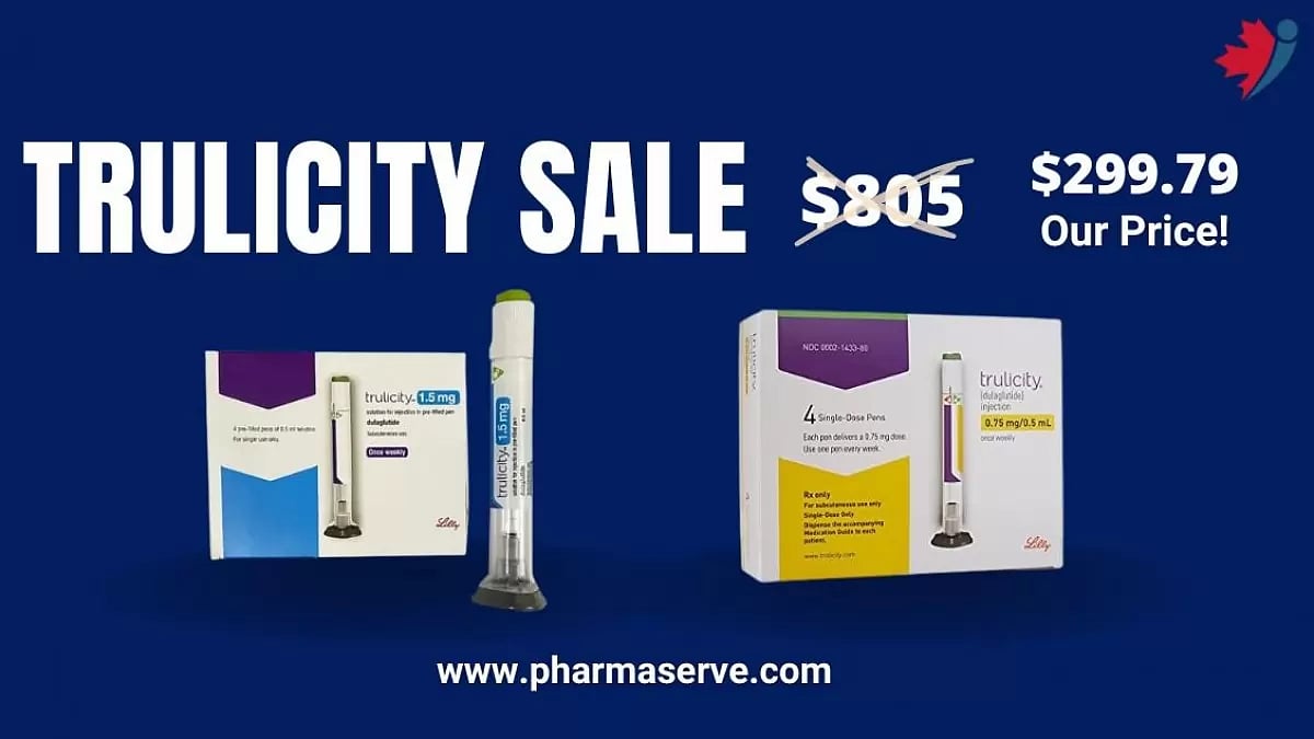 Buy Trulicity Online from Canada & SAVE 