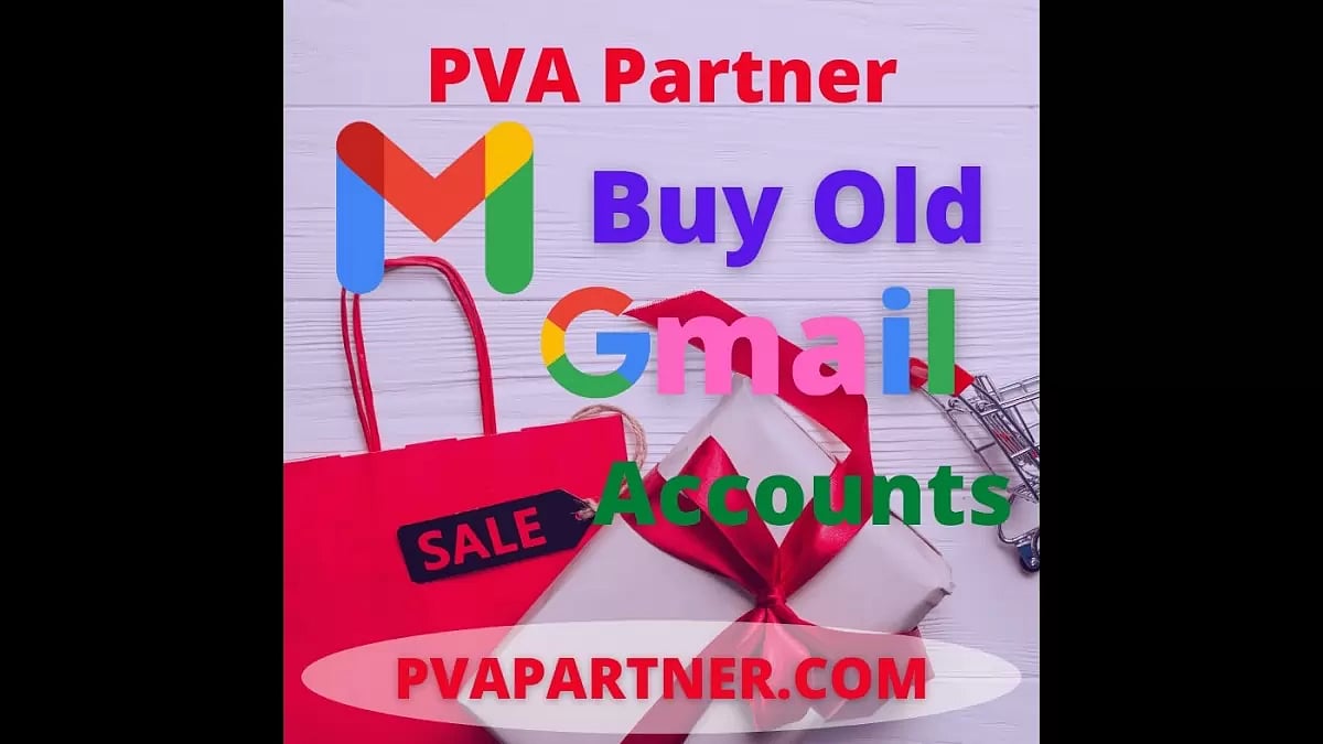 Best Sites To Buy Gmail PVA Accounts