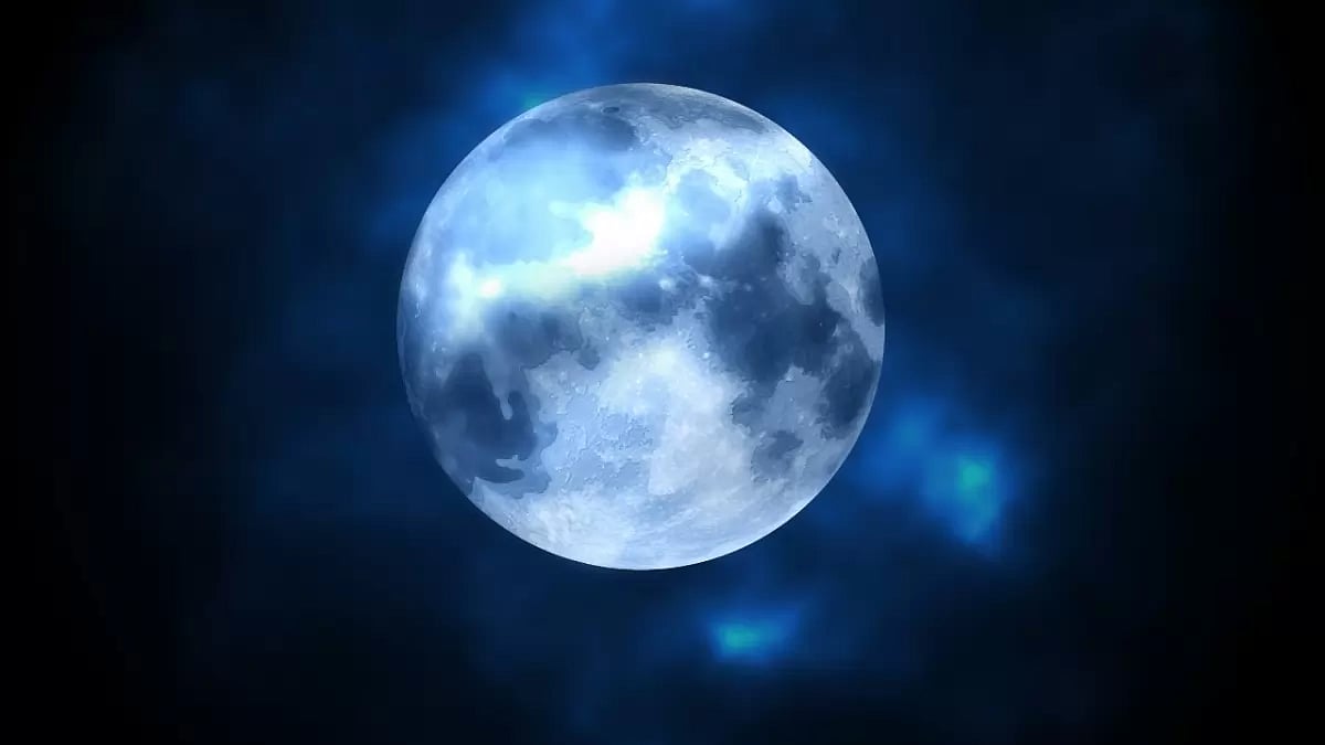 The effect of the Blue Moon on human behavior is ambiguous 