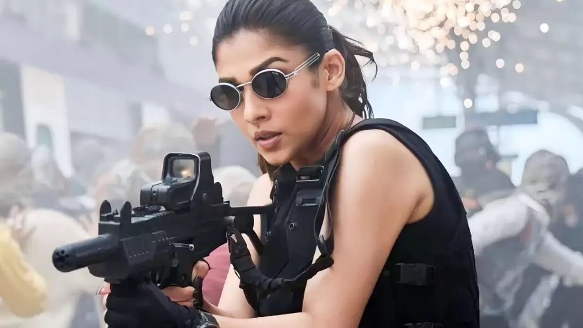 Nayanthara In A Still From 'Jawan'