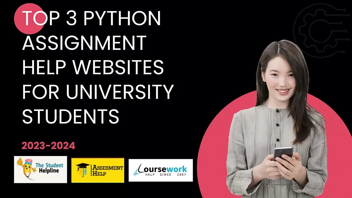 Best Python Assignment Help Websites For University Students