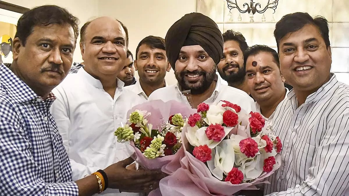 Delhi Congress chief Arvinder Singh