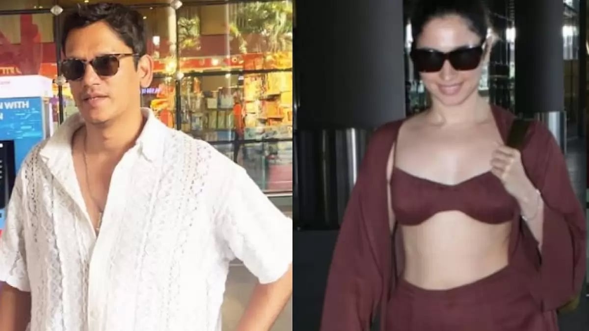 Vijay Varma, Tamannaah Bhatia