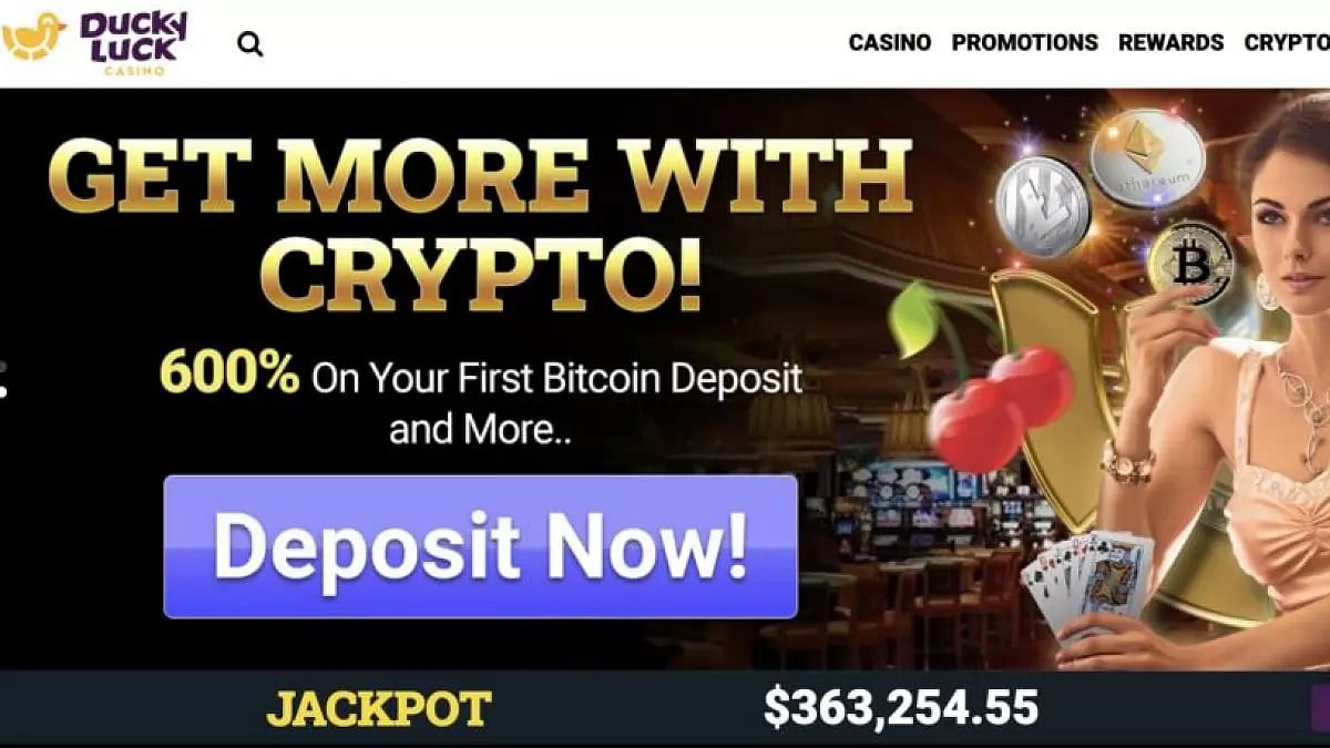 Ducky Luck Casino Review