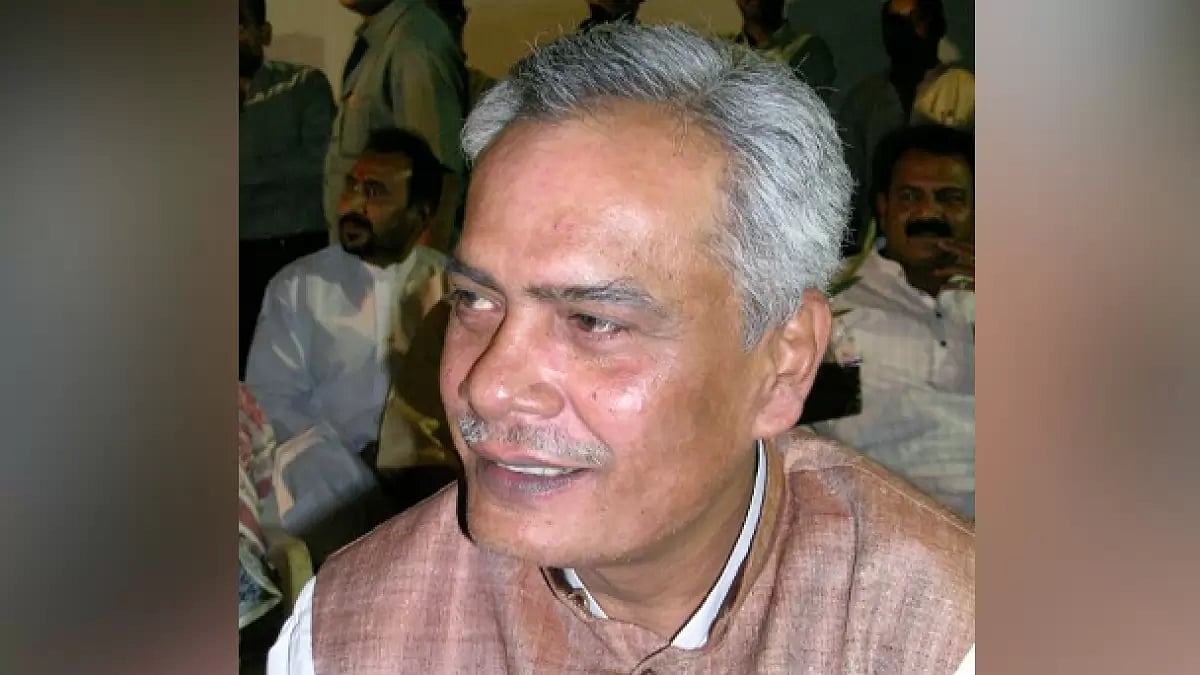 Former RJD MP Prabhunath Singh 