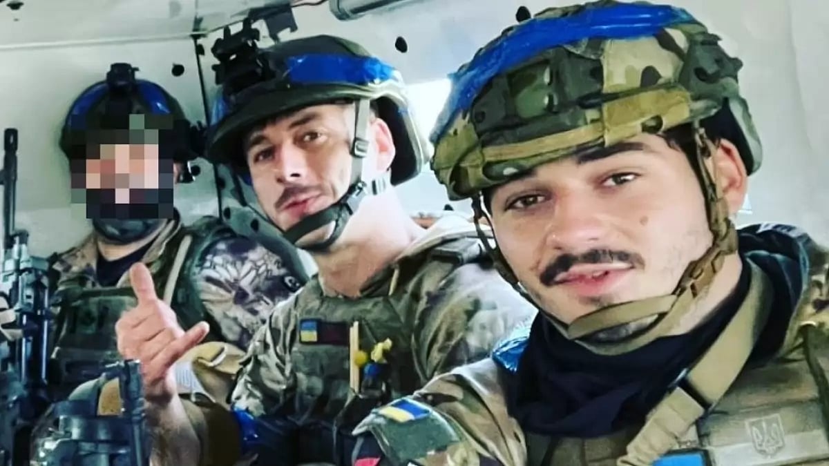 A photograph of Samuel Newey shared by his brother Daniel. 