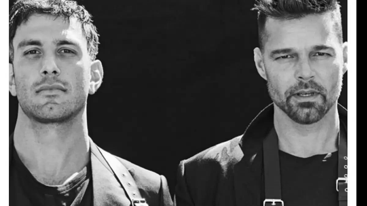 Ricky Martin & Jwan Yosef