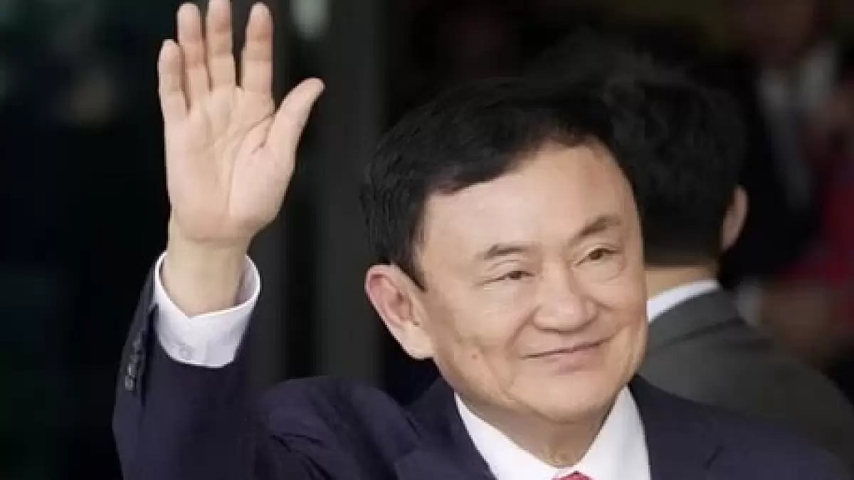 Thailand's former Prime Minister Thaksin Shinawatra