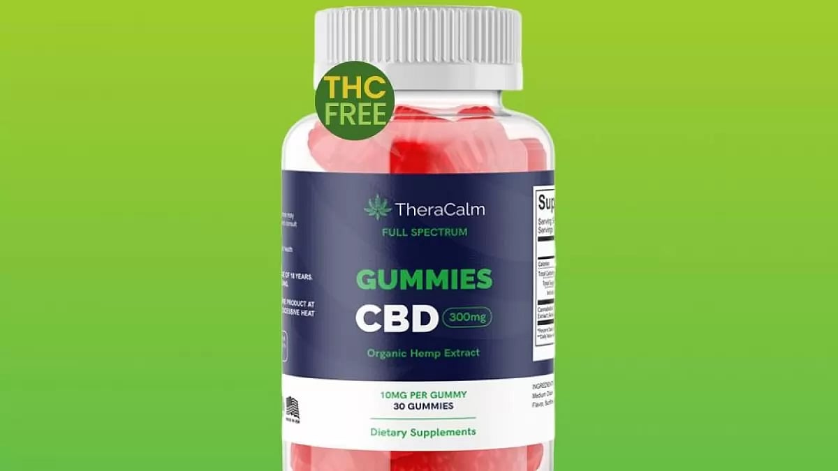 TheraCalm CBD Gummies
