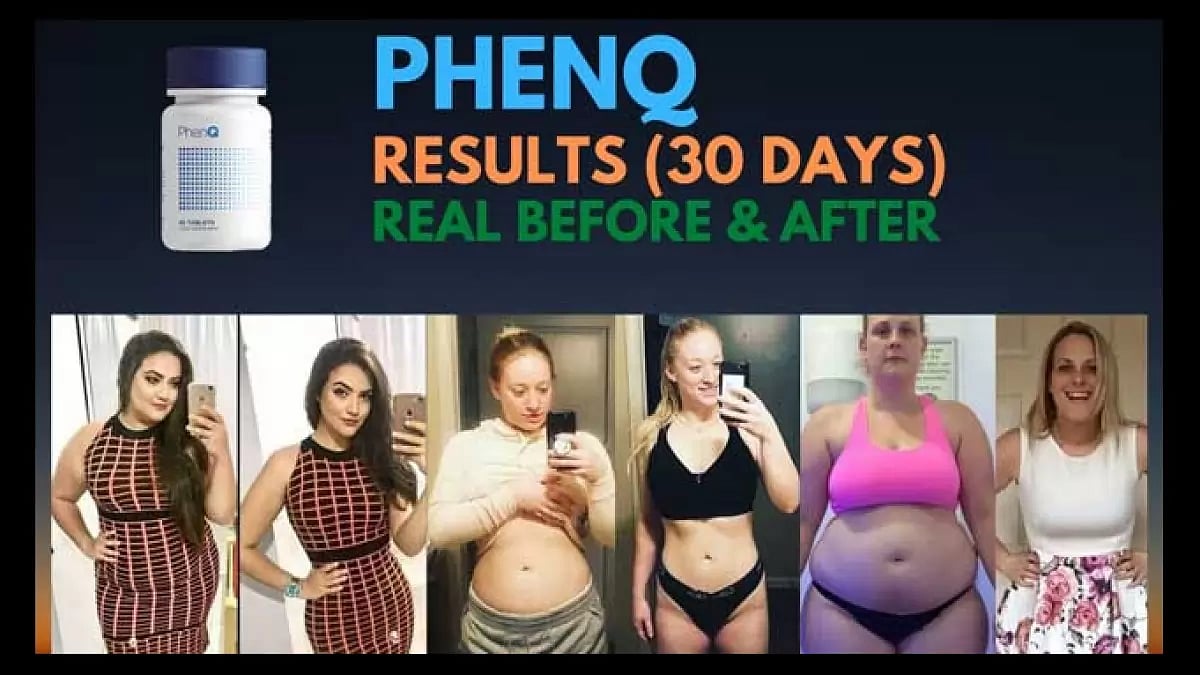 PhenQ Results With Before And After Pictures And Testimonials
