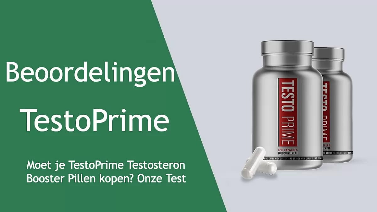 Moet je TestoPrime Testosteron Booster Pillen kopen? Onze Test
